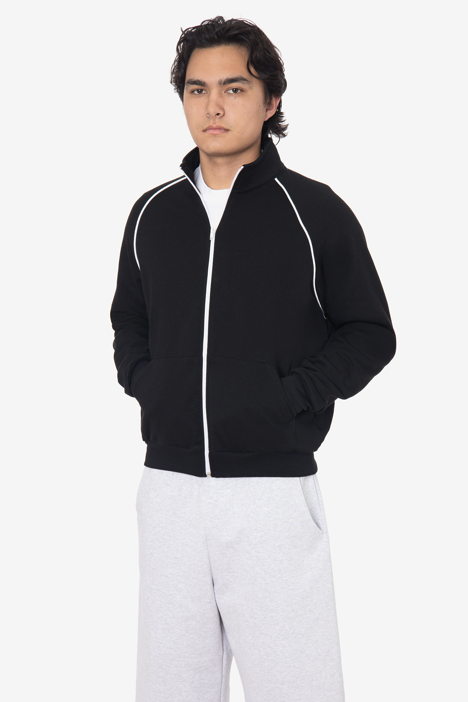 California Fleece Track Jacket